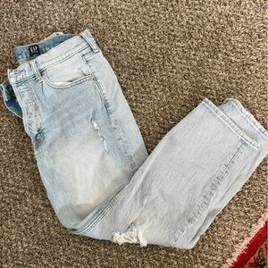 Gap cheeky straight jeans